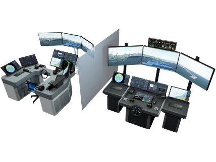 船舶操纵模拟器